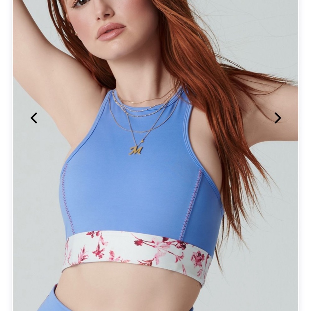 Fabletics X Madelaine Petsch Sports Bra